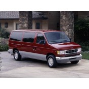 E-150 ECONOLINE CLUB WAGON 2000