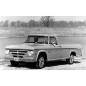 Dodge Truck 1970