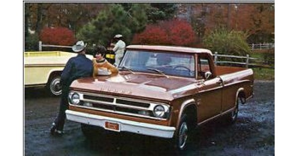 1971 dodge truck gas tank