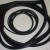 1961 - 1971 Dodge Truck "LARGE" Rear Window Gasket (w/lock strip)