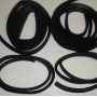 1961 - 1971 Dodge Truck Side Door Window Felt Kit