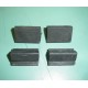 1961 - 1971 Dodge Truck Rubber Hood Bumpers (SET of 4)