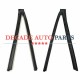 1968 - 1970 Dodge - Coronet - Super Bee - 2 Door Coupe Quarter Window Weatherstrip Seal, Left and Right Hand, Pair