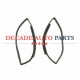 1966 - 1977 Ford - Bronco Roof Rail Weatherstrip Seal, Left and Right Hand, Pair