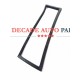 1968 - 1972 GMC - C15/C1500 Suburban Vent Glass Weatherstrip Seal, Left or Right hand