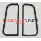 1955 - 1959 GMC - 300 Vent Glass Weatherstrip Seal Kit, Left and Right 4 Piece Kit