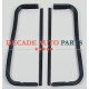 1960 - 1963 Chevrolet - C20 Pickup Vent Glass Weatherstrip Seal Kit, Left and Right 4 Piece Kit