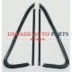 1979 - 1980 GMC - K2500 Suburban Vent Glass Weatherstrip Seal Kit, Left and Right 4 Piece Kit