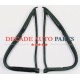 1978 - 1979 Ford - Bronco Vent Glass Weatherstrip Seal Kit, Left and Right 2 Piece Kit