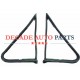 1980 - 1983 Ford - F-100 Vent Glass Weatherstrip Seal Kit, Left and Right 2 Piece Kit