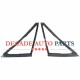 1968 - 1970 Dodge - Coronet - 2 Door Sedan Vent Glass Weatherstrip Seal Kit, Left and Right 2 Piece Kit