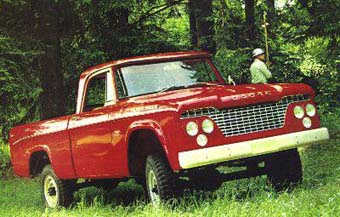 1961 dodge truck parts